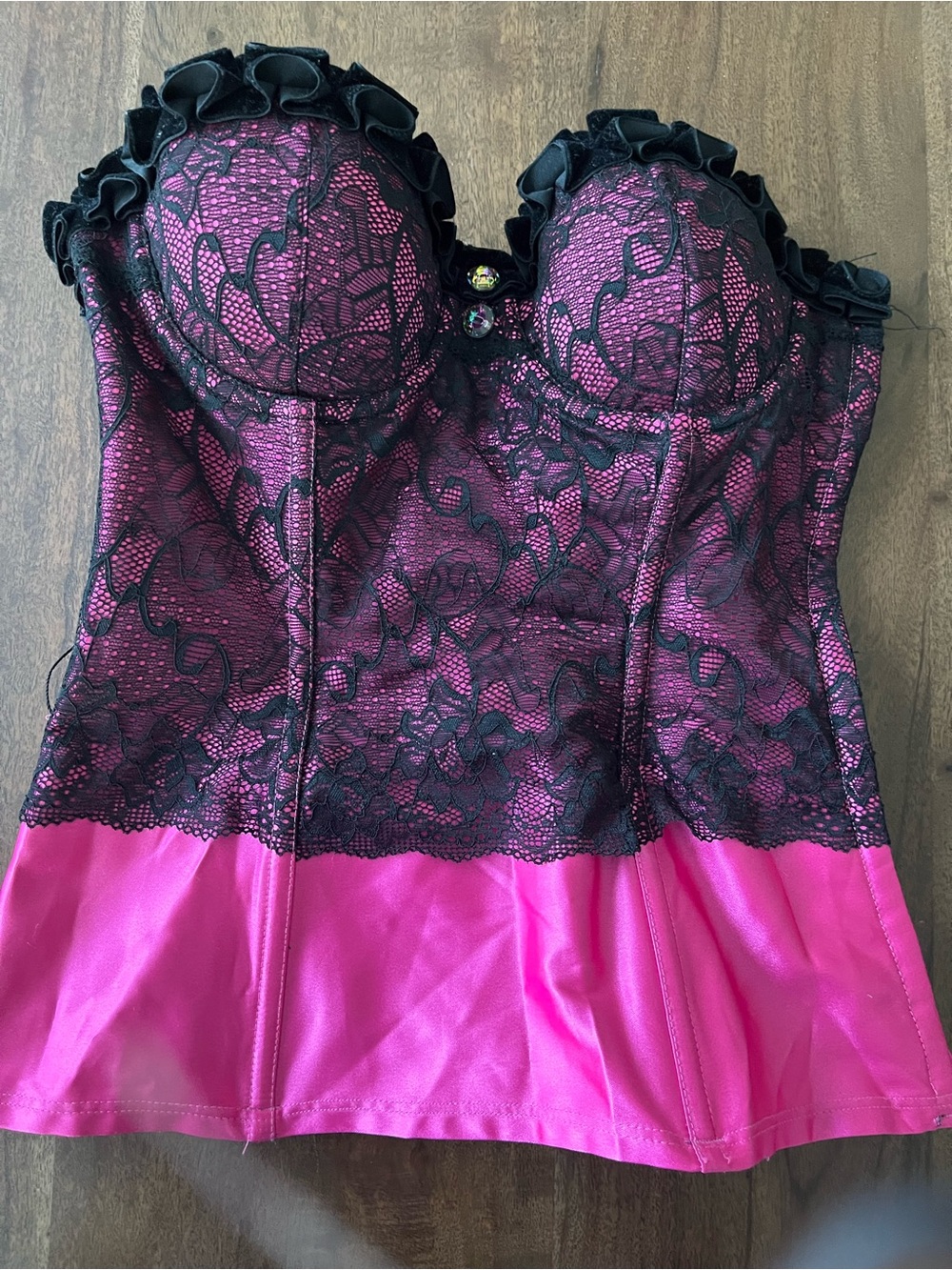 Fredericks of Hollywood lingerie and bustiers -3 pieces